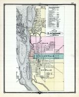 LaCrosse City, Wisconsin State Atlas 1881